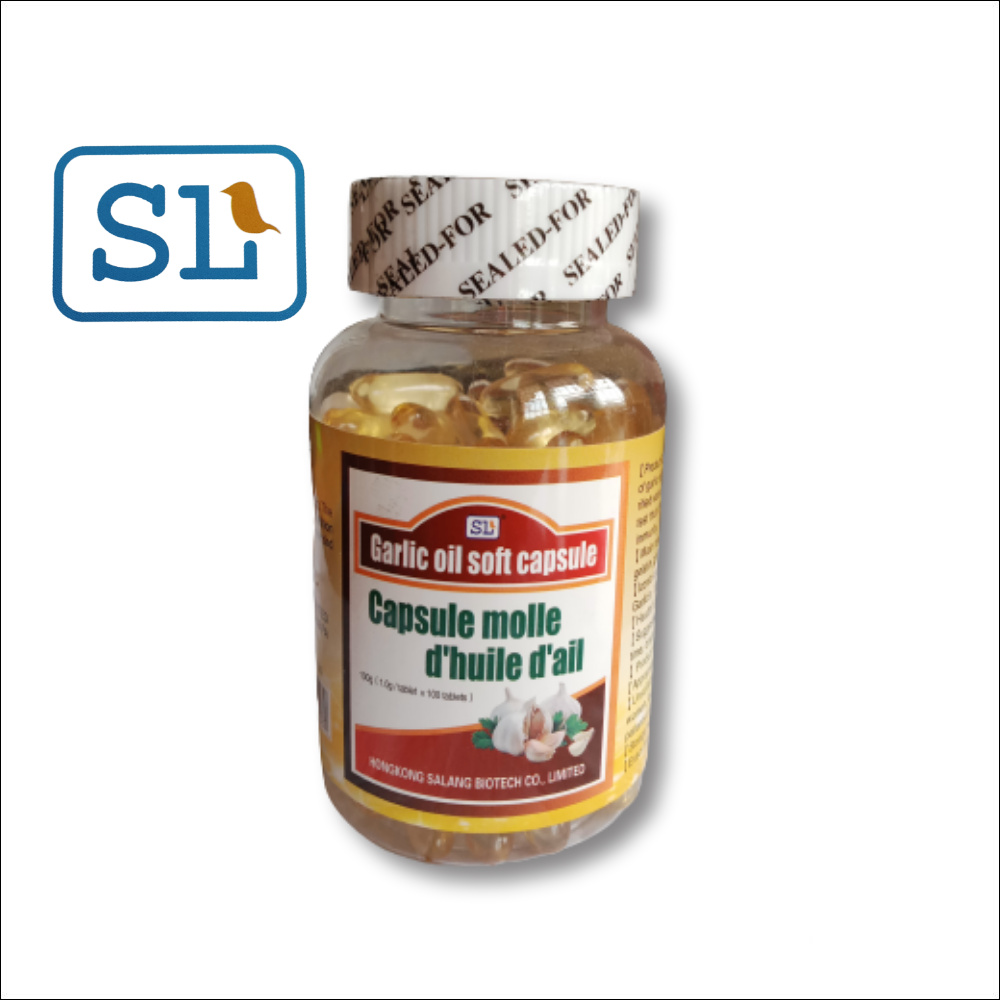 Garlic Oil Soft Capsules 1