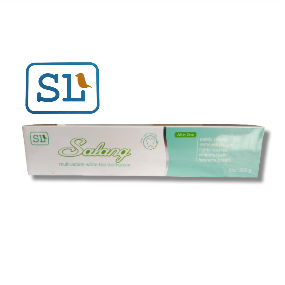 Salang Multi-action White Tea Toothpaste 1