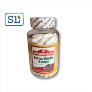 Calcium Vitamin D Soft Capsules 1